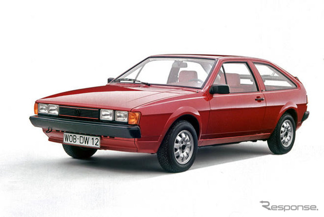 【VW シロッコ 歴代】写真蔵…27年ぶりのモデルチェンジ