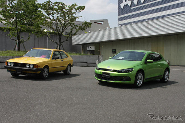 【VW シロッコ 歴代】写真蔵…27年ぶりのモデルチェンジ