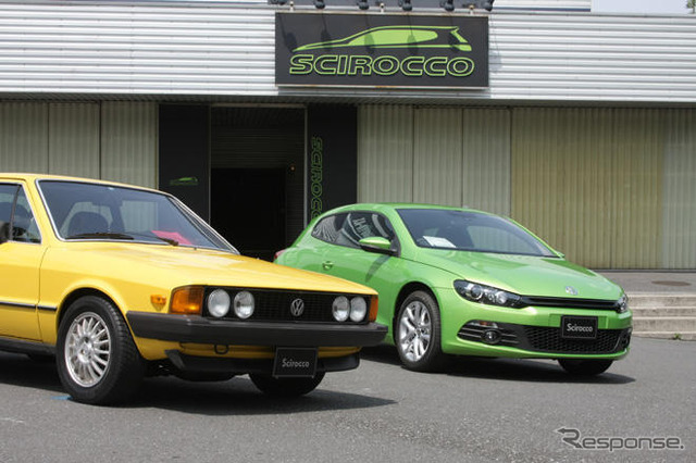 【VW シロッコ 歴代】写真蔵…27年ぶりのモデルチェンジ