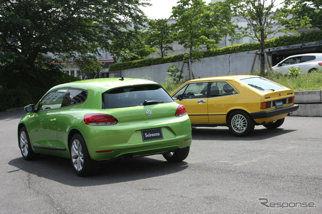 【VW シロッコ 歴代】写真蔵…27年ぶりのモデルチェンジ