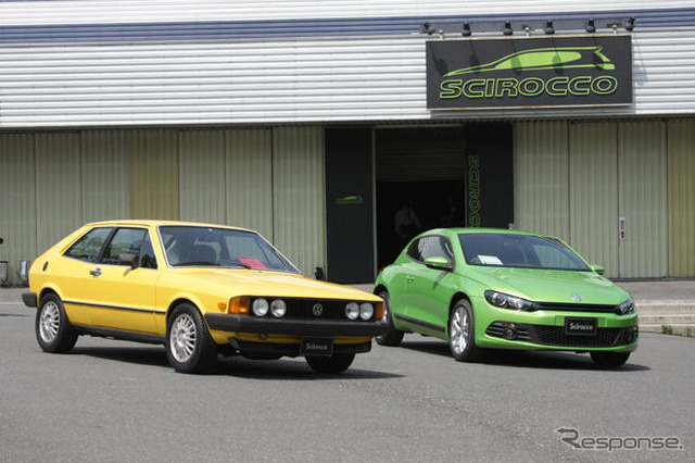 【VW シロッコ 歴代】写真蔵…27年ぶりのモデルチェンジ