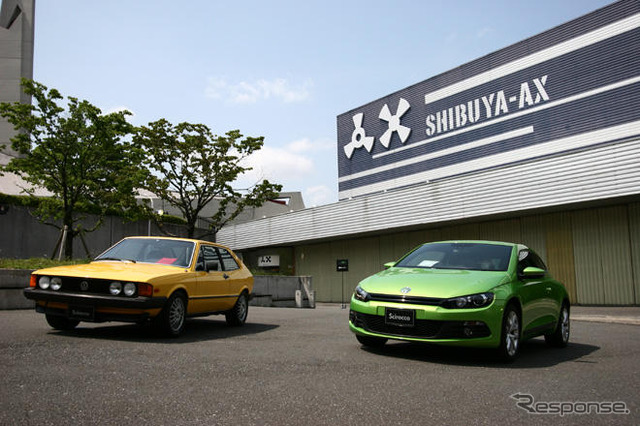 【VW シロッコ 歴代】写真蔵…27年ぶりのモデルチェンジ