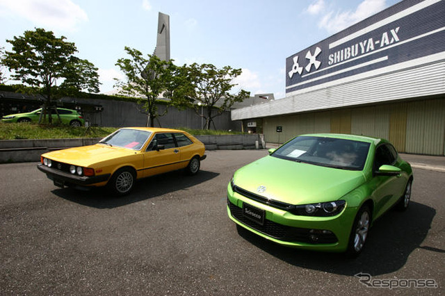【VW シロッコ 歴代】写真蔵…27年ぶりのモデルチェンジ