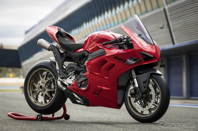 『ドゥカティ』をはじめとするスーパーバイクも来場!(イメージです)