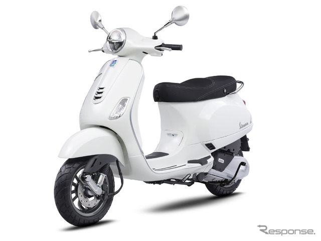 ベスパLX125