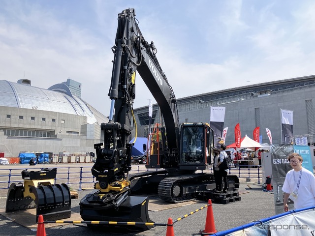 ボルボEC230 Electric（CSPI-EXPO 2024）