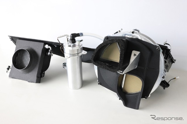 新型のCO2回収装置