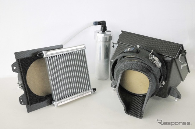 旧型のCO2回収装置
