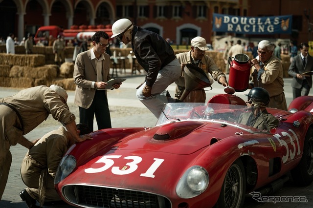 『フェラーリ』 (C) 2023 MOTO PICTURES, LLC. STX FINANCING, LLC. ALL RIGHTS RESERVED. 配給:キノフィルムズ