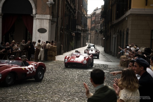 『フェラーリ』 (C) 2023 MOTO PICTURES, LLC. STX FINANCING, LLC. ALL RIGHTS RESERVED. 配給:キノフィルムズ