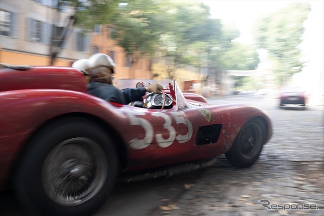 『フェラーリ』 (C) 2023 MOTO PICTURES, LLC. STX FINANCING, LLC. ALL RIGHTS RESERVED. 配給:キノフィルムズ