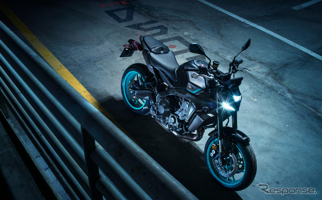 ヤマハ MT-09 新型