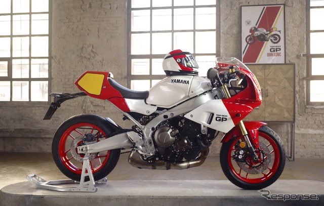 ヤマハ XSR900GP