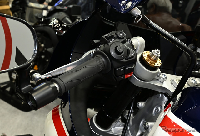 ヤマハ XSR900GPに採用された次世代スイッチ