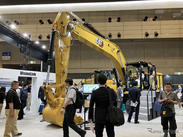 キャタピラー320(CSPI-EXPO 2024)