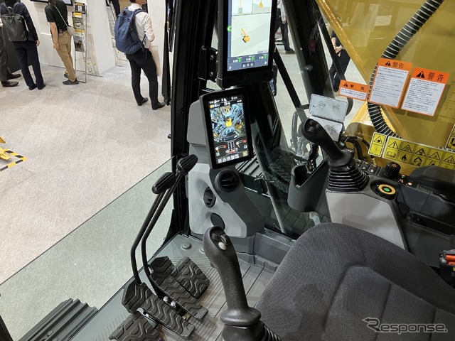 キャタピラー320(CSPI-EXPO 2024)