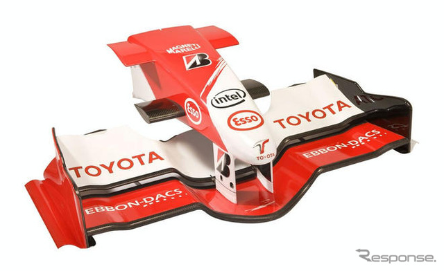 【トヨタF1】マシンのパーツが買える 特別セール開催中