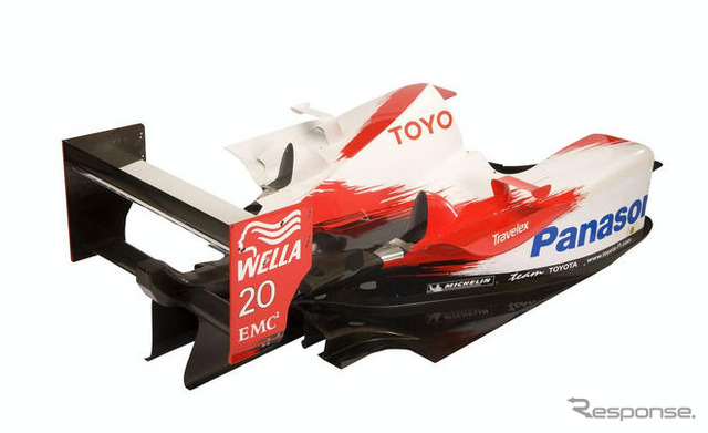【トヨタF1】マシンのパーツが買える 特別セール開催中