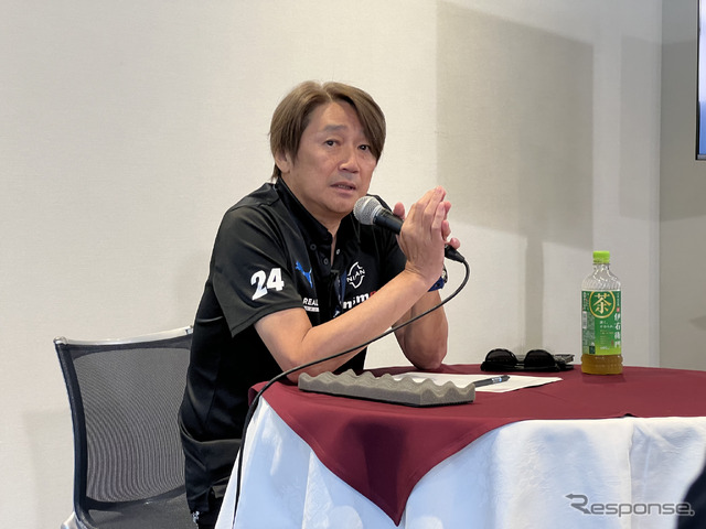 ROOKIE Racingのドライバーとしてスーパー耐久富士24時間に参戦する近藤真彦氏