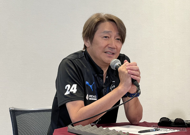 ROOKIE Racingのドライバーとしてスーパー耐久富士24時間に参戦する近藤真彦氏