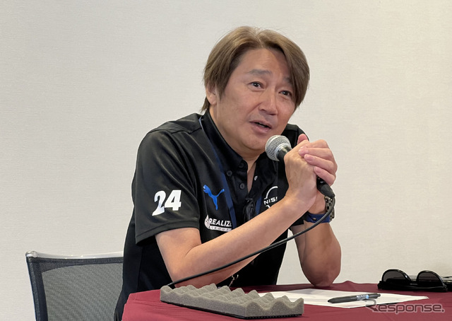 ROOKIE Racingのドライバーとしてスーパー耐久富士24時間に参戦する近藤真彦氏