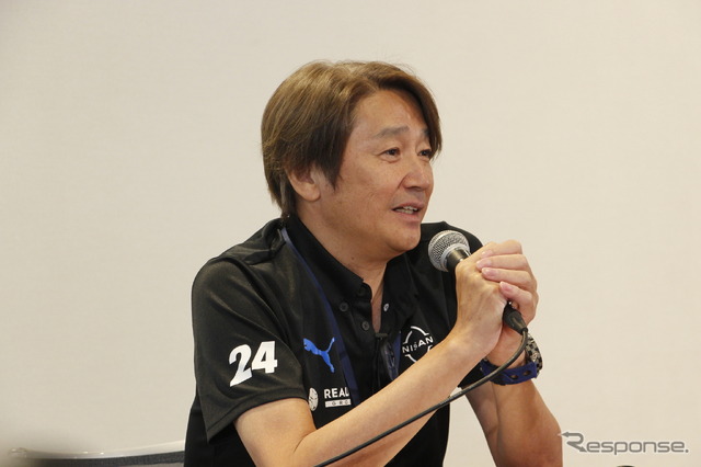 ROOKIE Racingのドライバーとしてスーパー耐久富士24時間に参戦する近藤真彦氏