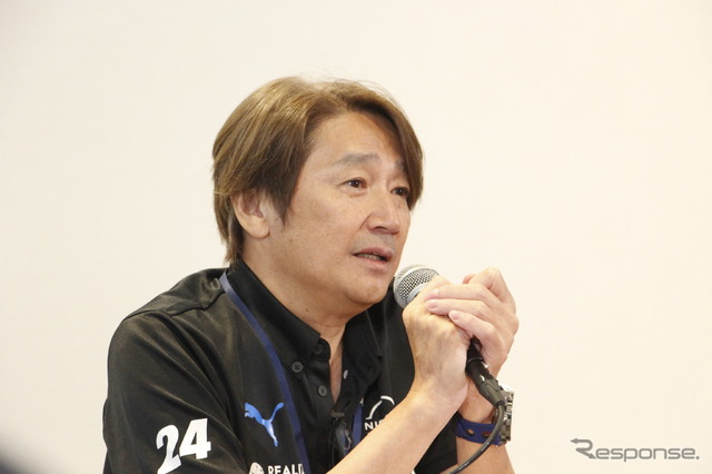 ROOKIE Racingのドライバーとしてスーパー耐久富士24時間に参戦する近藤真彦氏