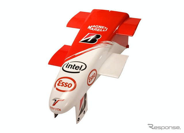 【トヨタF1】マシンのパーツが買える　特別セール開催中