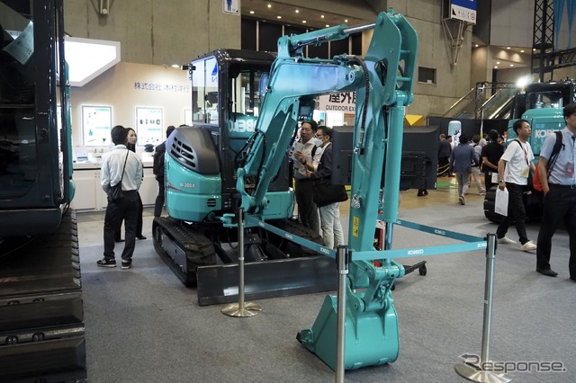 コベルコ建機(CSPI-EXPO 2024)