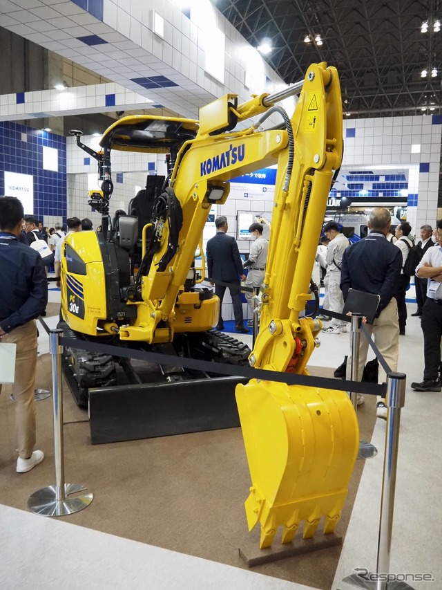 コマツ(CSPI-EXPO 2024)