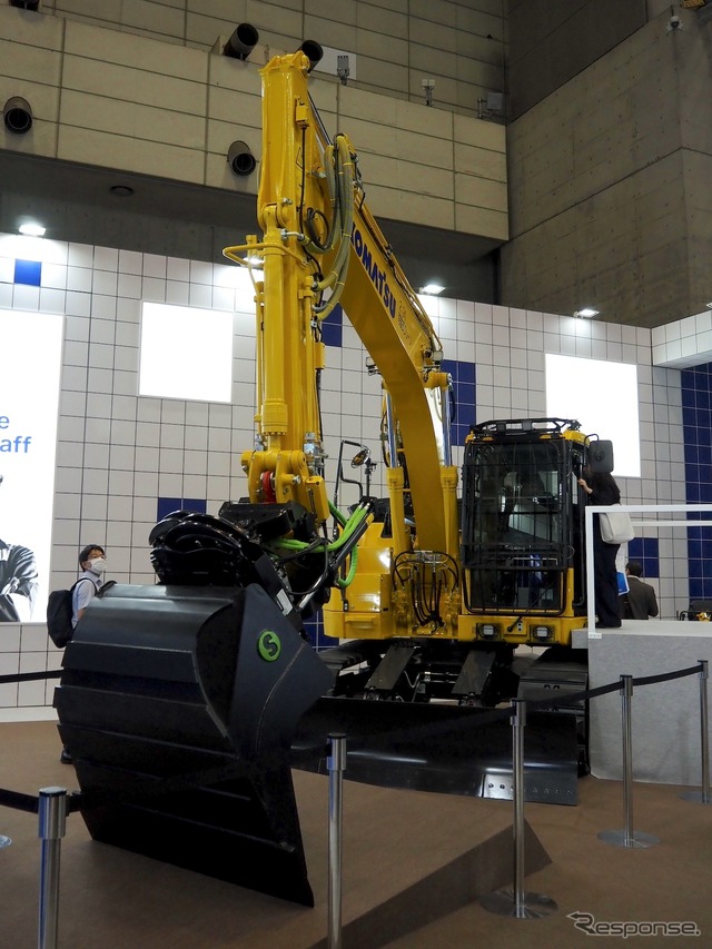 コマツ(CSPI-EXPO 2024)