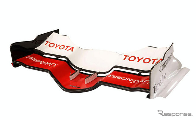【トヨタF1】マシンのパーツが買える 特別セール開催中