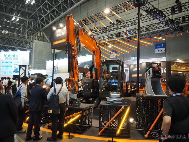 日立建機(CSPI-EXPO 2024)