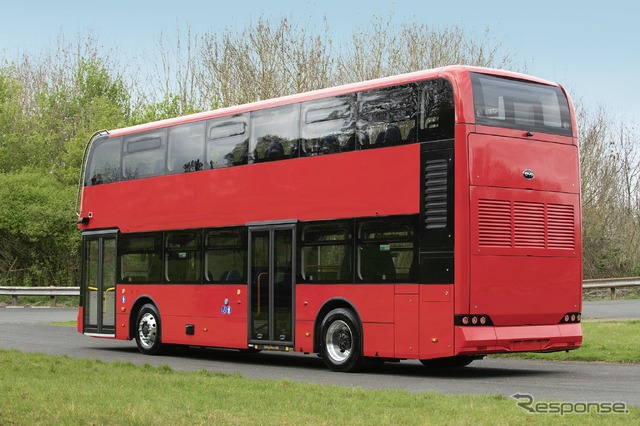 BYDの新型電動2階建てバス『BD11』