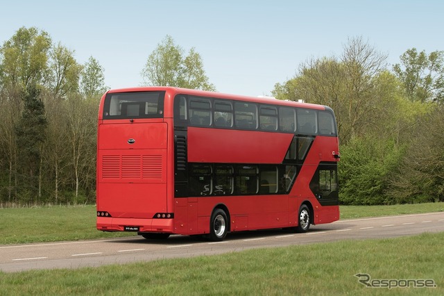 BYDの新型電動2階建てバス『BD11』