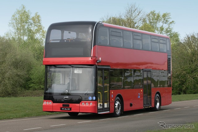 BYDの新型電動2階建てバス『BD11』