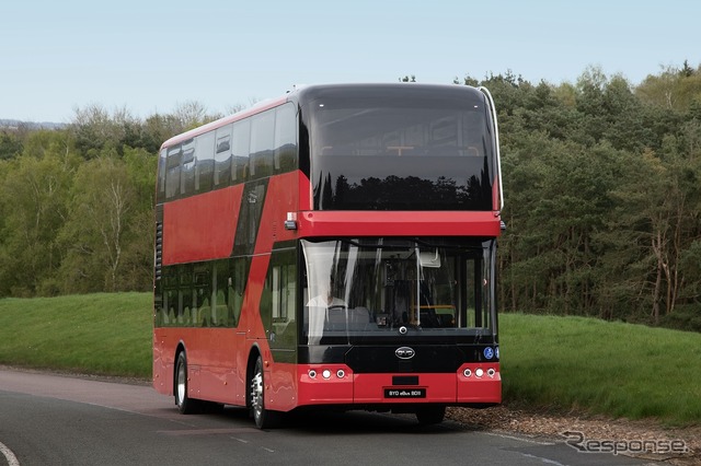 BYDの新型電動2階建てバス『BD11』