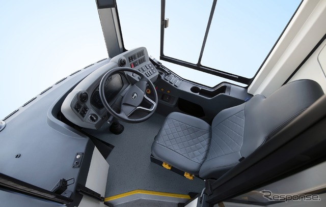 BYDの新型電動2階建てバス『BD11』
