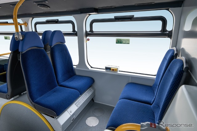 BYDの新型電動2階建てバス『BD11』