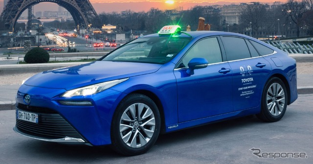 トヨタ・ミライ の「パリ2024オリンピック・パラリンピック」公式車両