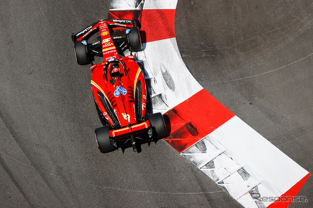 2024年F1モナコGPを制した#16 ルクレール。