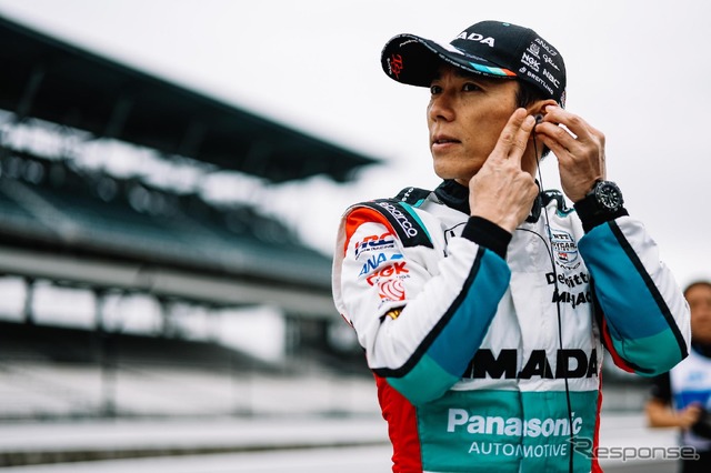 3度目の優勝を目指して戦った佐藤琢磨。