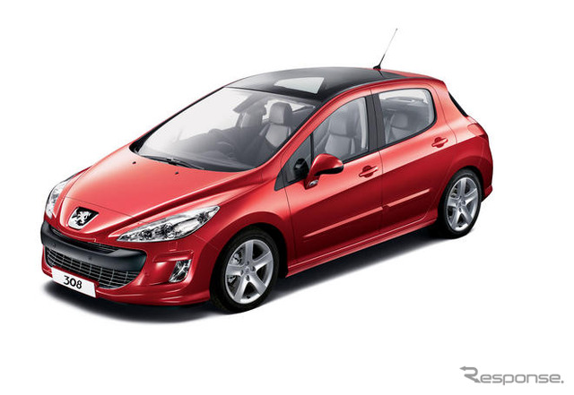 プジョー、新車乗り替えで 25万円サポート