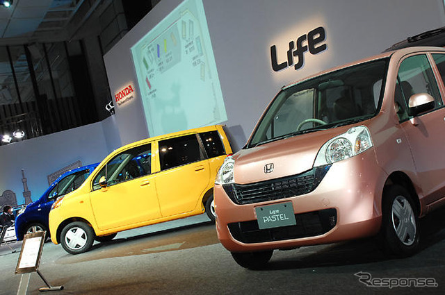 軽自動車販売、マイナス幅が拡大…5月