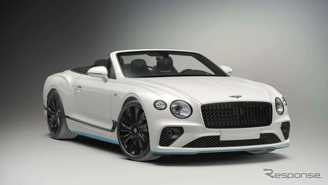「Continental GTC - CORNES 60th Edition」
