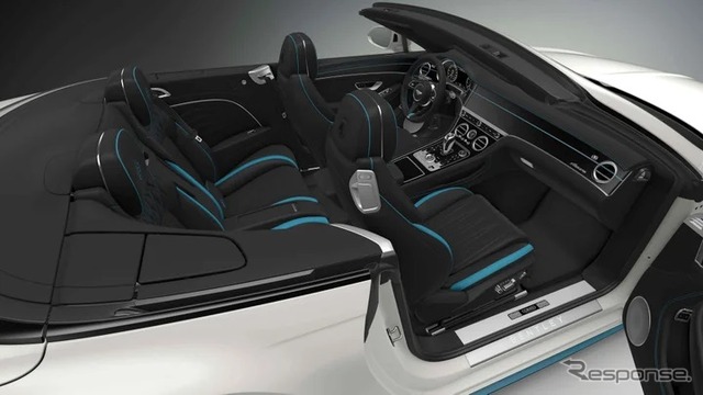「Continental GTC - CORNES 60th Edition」
