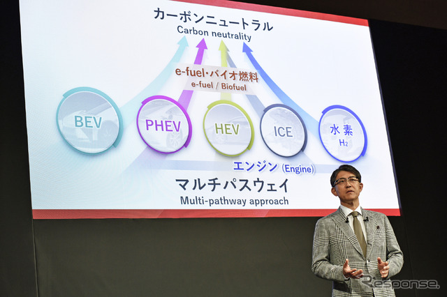 トヨタ 佐藤恒治 社長