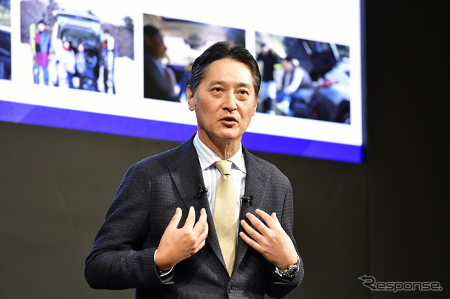 スバル 大崎篤 社長