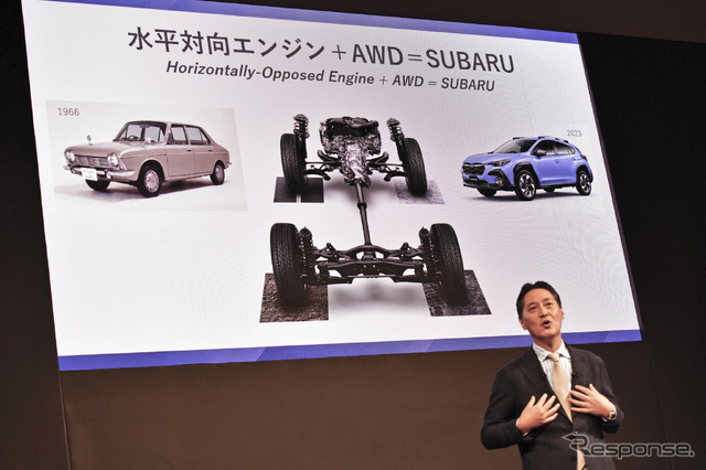 スバル 大崎篤 社長