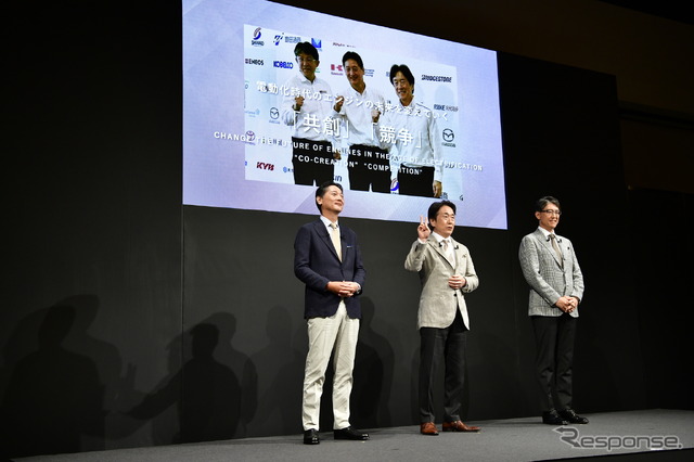 トヨタ、スバル、マツダの社長が揃って次世代エンジン開発を宣言